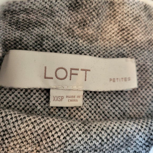 Loft Leopard print sweater - Picture 2 of 2